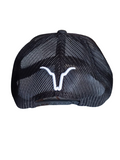 GORRA WOLER MALLA BLANCO-NEGRO