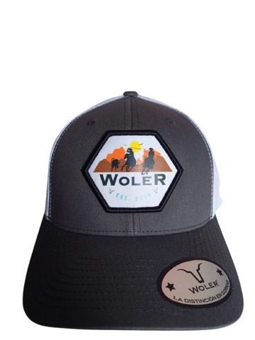 GORRA WOLER 27 GORRA MALLA