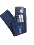 PANTALON LEE 112302971 PANTALON JEANS SLIM FIT INDIGO NIÑO BASICO