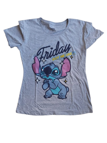 BLUSA LICENCIAS 827XI BLUSA DAMA STITCH CR MC