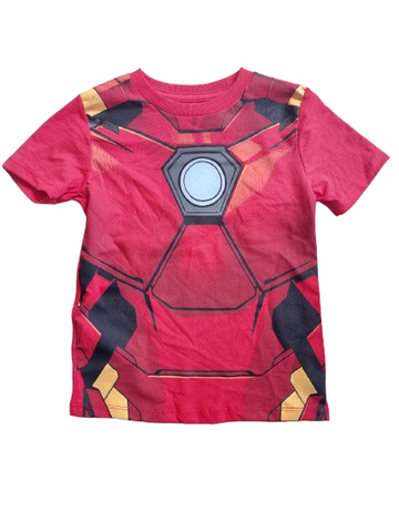 2 LICENCIAS 830CK PLAYERA NIÑO IRON MAN CR MC