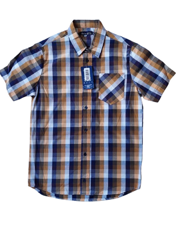 CAMISA KRACTO KRAT CAMISA CUADROS MC CAB HILO 40