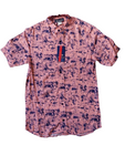 CAMISA KRACTO GIRU CAMISA ESTAMPADA CUELLO MAO MC HILO 50