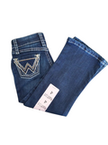 PANTALON WRANGLER 112360573 PANTALON WESTERN JEANS CORTE BOTA NIÑA