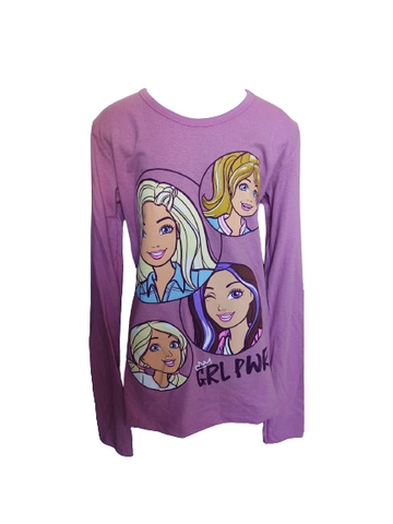 PLAYERA LICENCIAS 831PD BARBIE CL JNA OI23 PY ML CR E