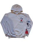 SUDADERA LICENCIAS 833GK SNOOPY NA CAB PV24 SUD HODD