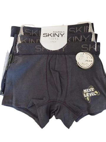 BOXER SKINY 76843 BOXER 3PACK JUVENIL