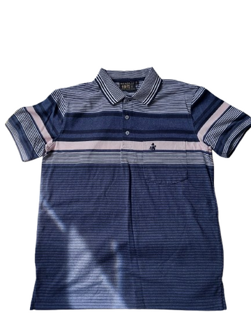 PLAYERA PICADILLY PY128 PLAYERA POLO ESTAMPADA MC