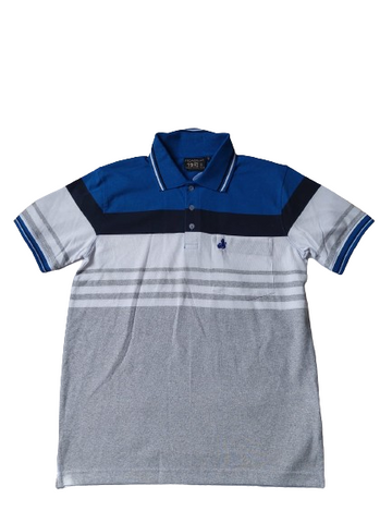 PLAYERA PICADILLY PY135 PLAYERA POLO ESTAMPADA MC