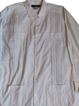 CAMISA MARISCAL ML48C0101 GUAYABERA 4 BOLSAS ML