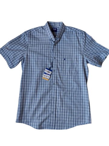 CAMISA YALE 04-2203-3605 CAMISA CUADROS MC