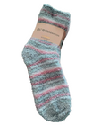 CALCETA ELLE BCW609-GRY 3 PACK PELUCHE DAM