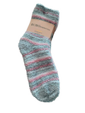 CALCETA ELLE BCW609-GRY 3 PACK PELUCHE DAM