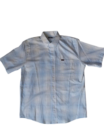 CAMISA LEE 112367760 CAMISA MANGA CORTA CLASICA BOTTON DOWN CUADROS