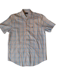 CAMISA LEE 112367802 CAMISA MC SLIM CUADROS