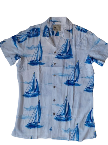 CAMISA AMERICAN FLY RA2436 CAMISA ESTAMPADA MC