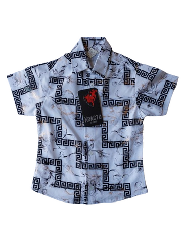 CAMISA KRACTO ARIO CAMISA NIÑO ESTAMPADA MC HILO 50