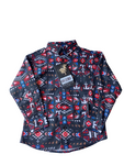 CAMISA KRACTO PETER CAMISA MODA ML CHACOTAH NIÑO HILO 40