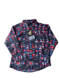 CAMISA KRACTO PETER CAMISA MODA ML CHACOTAH NIÑO HILO 40