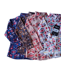 CAMISA KRACTO PETER CAMISA MODA ML CHACOTAH NIÑO HILO 40