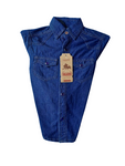 CAMISA KRACTO MEZCLILLA VAQUERA NIÑO HILO 50