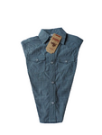 CAMISA KRACTO VAQ099 MICROCUADRO VAQUERO NIÑO HILO 40