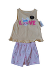 PIJAMA OPTIMA 14019 OP NNA PV25 PIJAMA TANK SHORT