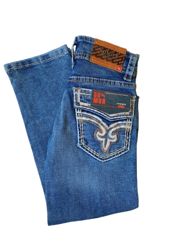 PANTALON SOMON 12754 PANTALON COWBOY CUT NIÑO