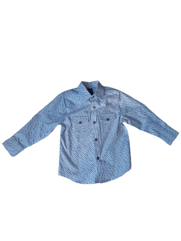 CAMISA YALE 03-5041-3308 CAMISA VAQUERA NIÑO ML