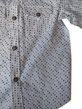 CAMISA YALE 03-5041-3308 CAMISA VAQUERA NIÑO ML