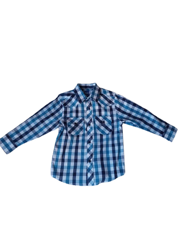 CAMISA YALE 03-5041-4388 CAMISA VAQUERA NIÑO ML