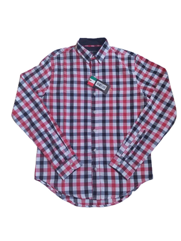 CAMISA BRATTO CCMDN1119 CAMISA CUADROS CAB
