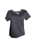 PLAYERA STUDIO SI 1057D PLAYERA DAMA MC CR