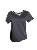 PLAYERA STUDIO SI 1057D PLAYERA DAMA MC CR