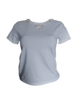 PLAYERA STUDIO SI 1057D PLAYERA DAMA MC CR