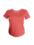 PLAYERA STUDIO SI 1057D PLAYERA DAMA MC CR
