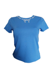 PLAYERA STUDIO SI 1057D PLAYERA DAMA MC CR