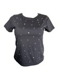 PLAYERA STUDIO SI 1053D PLAYERA DAMA MC CR