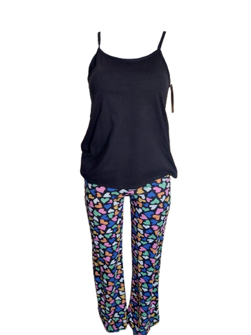 PIJAMA TOPS&BOTTOMS 26773 T&B PV24 POSITIVE DREAM CAMI/P