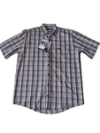 CAMISA LEE 112367823 CAMISA MANGA CORTA CLASICA BOTTON DOWN CUADROS