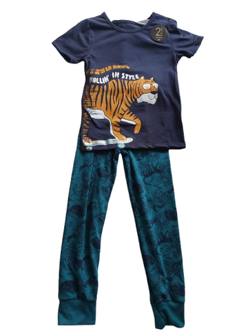 PIJAMA OPTIMA 370HC OP NNO PV25 PIJAMA PLAYERA JOGGER