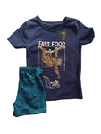 PIJAMA OPTIMA 30595 OP NNO PV25 PIJAMA PLAYERA SHORT