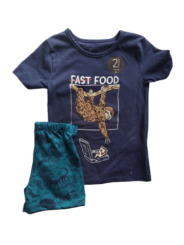 PIJAMA OPTIMA 30595 OP NNO PV25 PIJAMA PLAYERA SHORT