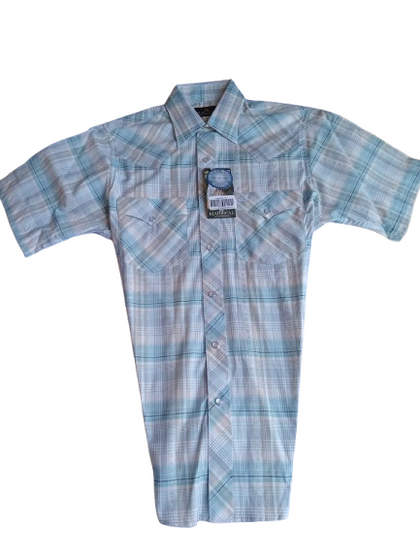 CAMISA MARISCAL MQ51T1689 CAMISA VAQUERA CA EUROPEO MC