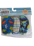 MANOPLAS MI PRIMER REGALO E-50018 JUEGO CON 3 MANOPLAS DE INTERLOCK ESTAMPADO BASICO