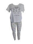 PIJAMA TOPS&BOTTOMS 20392 T&B DAM PV25 PIJAMA BLUSA PANTALON