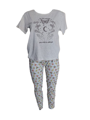 PIJAMA TOPS&BOTTOMS 20392 T&B DAM PV25 PIJAMA BLUSA PANTALON