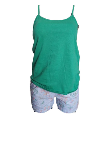 PIJAMA TOPS&BOTTOMS 20376 T&B DAM PV25 PIJAMA BLUSA SHORT