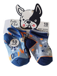 TINES PICKLE & DOT PDB233-BLU 10 PACK TINES BEBO