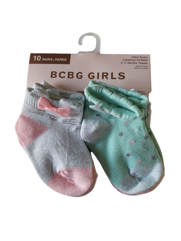 TINES BCBG GIRLS BCB161-MUL 10 PACK TINES BEBA